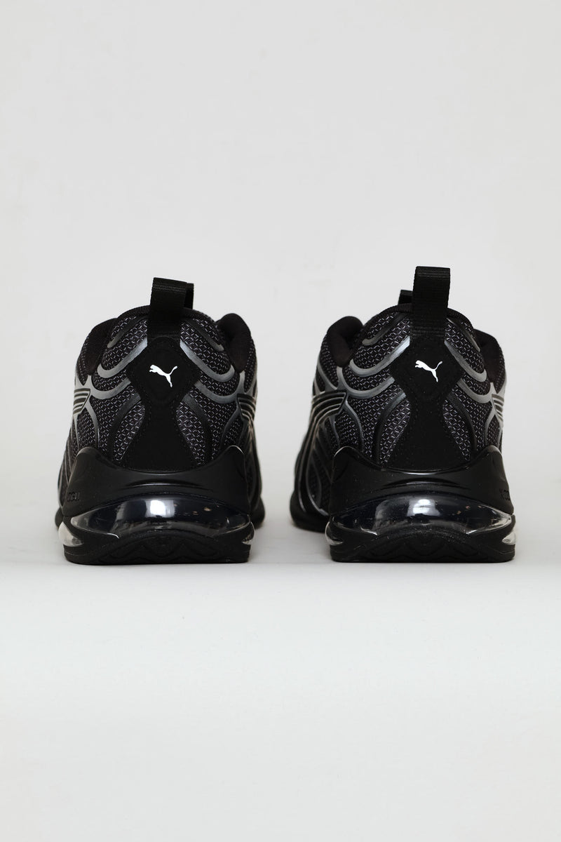 Voltra Lace Up Trainer - Black