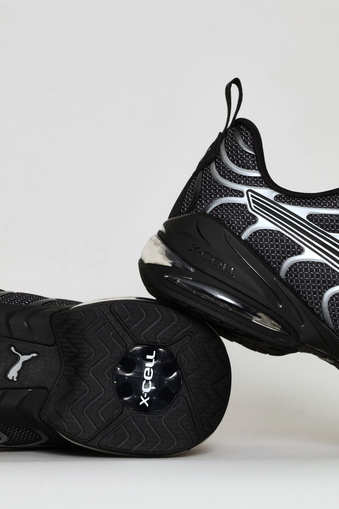 Voltra Lace Up Trainer - Black