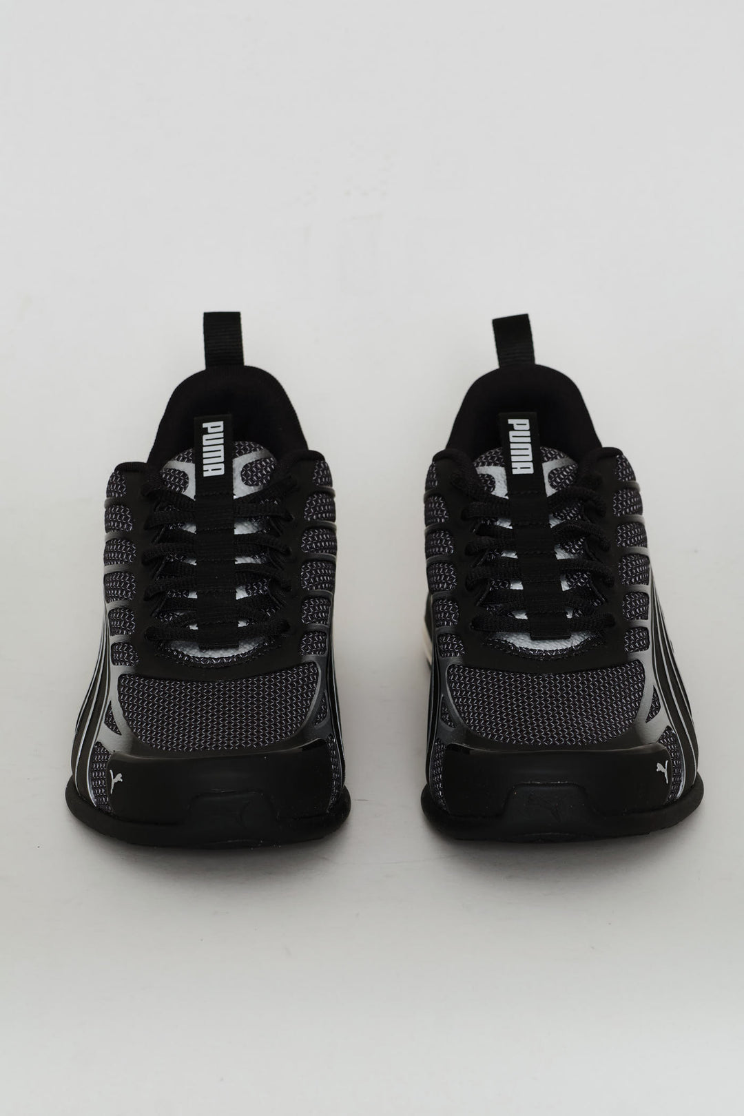 Voltra Lace Up Trainer - Black