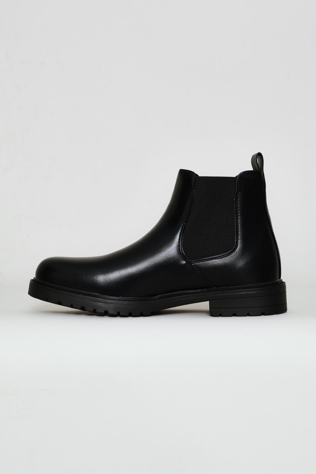 Smart Casual Chelsea Boot - Black