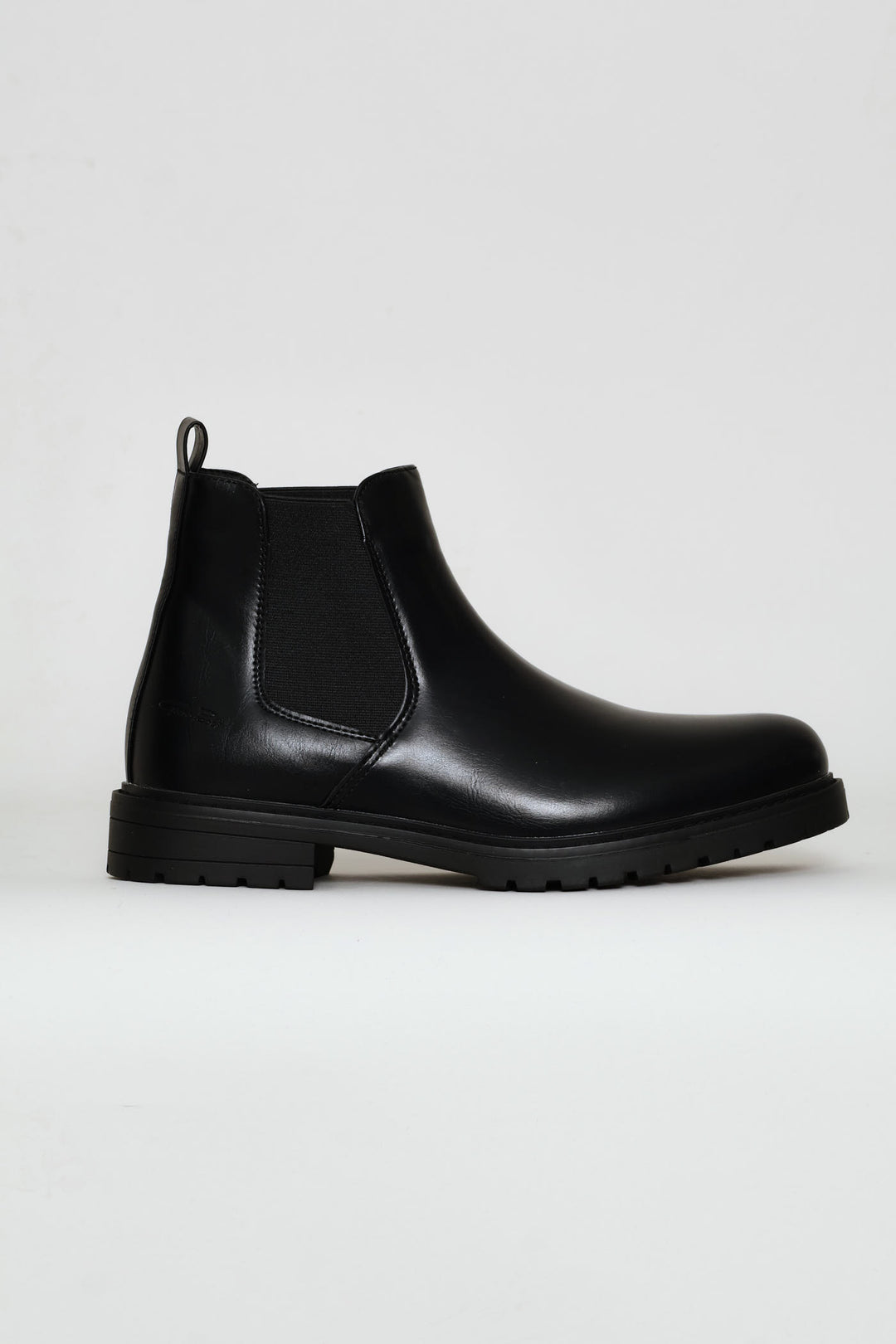 Smart Casual Chelsea Boot - Black