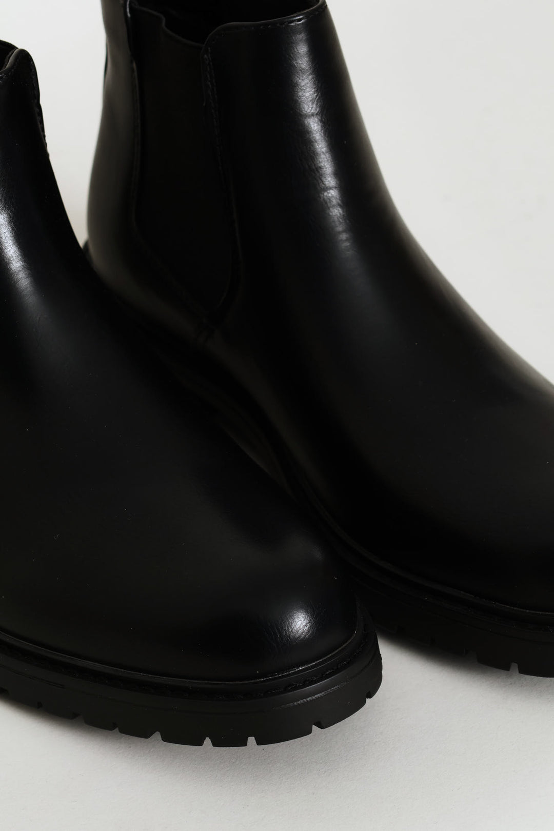 Smart Casual Chelsea Boot - Black