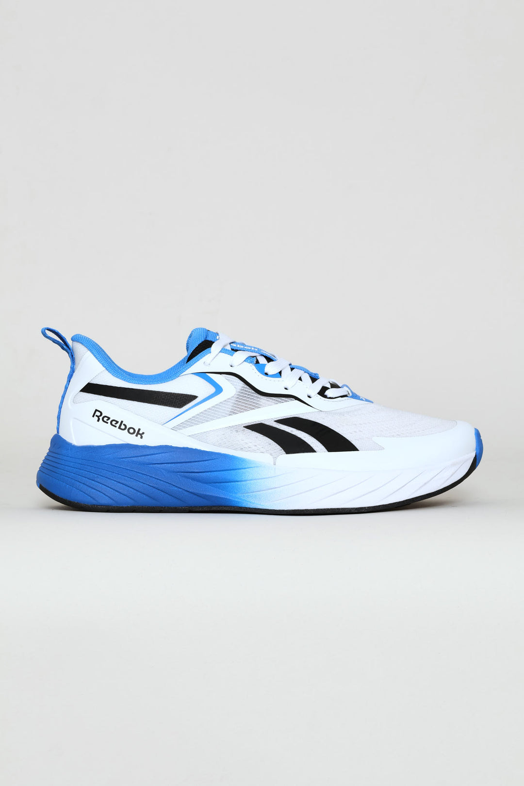 Verse Lace Up Trainer - White/Blue