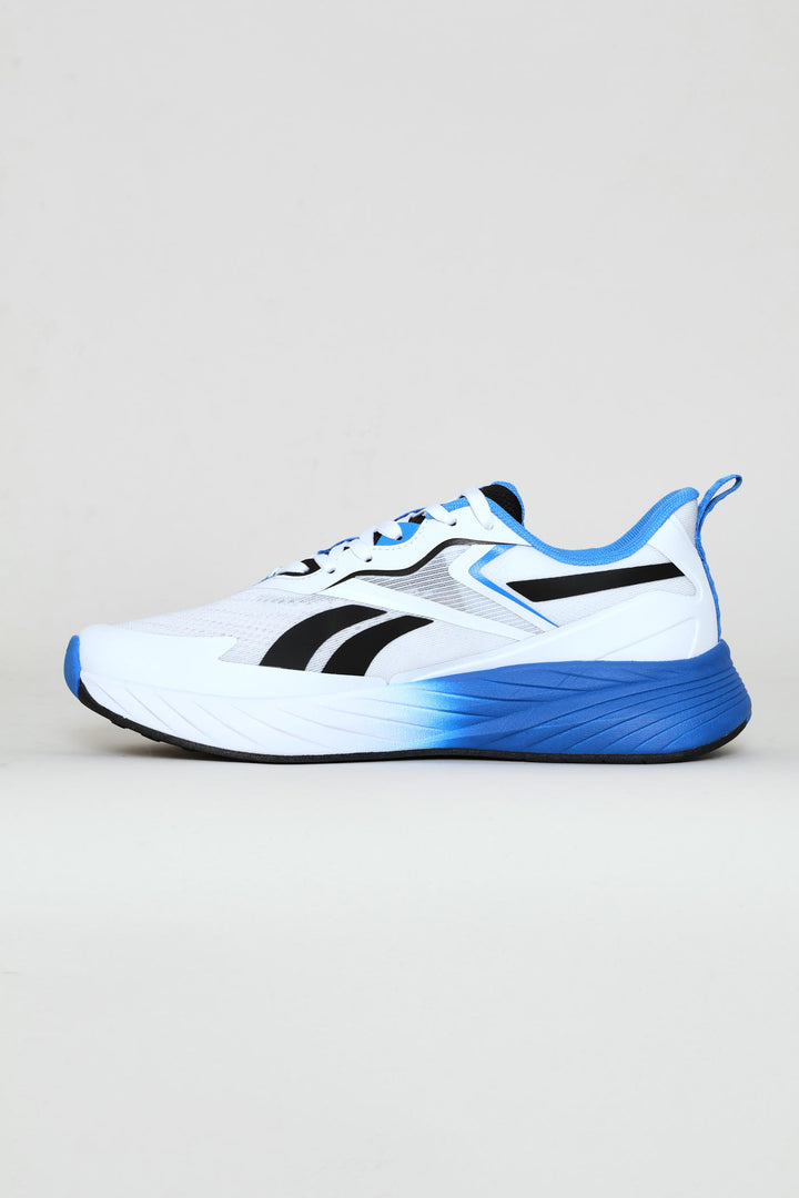 Verse Lace Up Trainer - White/Blue