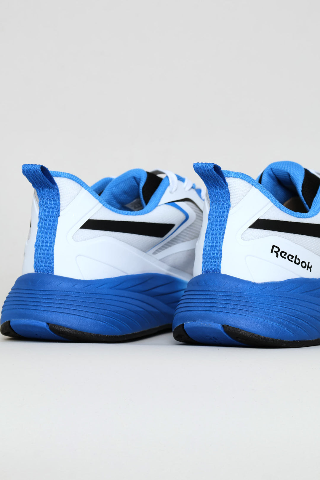 Verse Lace Up Trainer - White/Blue