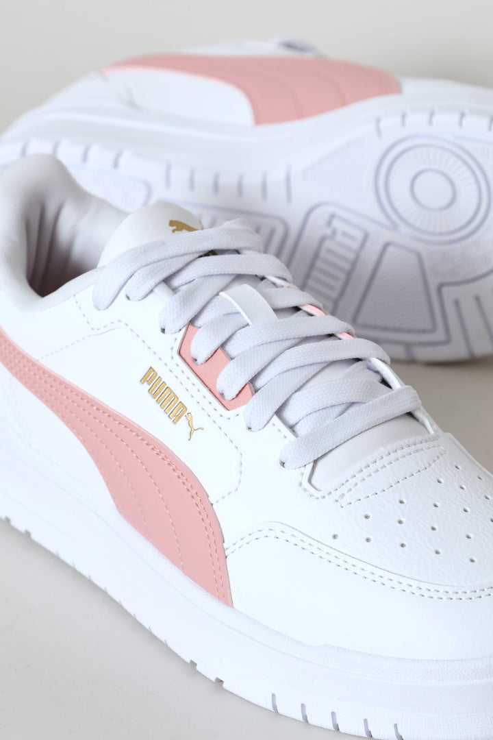 Shuffle Downtown Sneaker - White/Pink