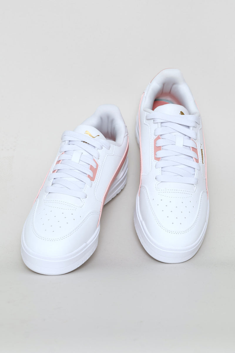Shuffle Downtown Sneaker - White/Pink