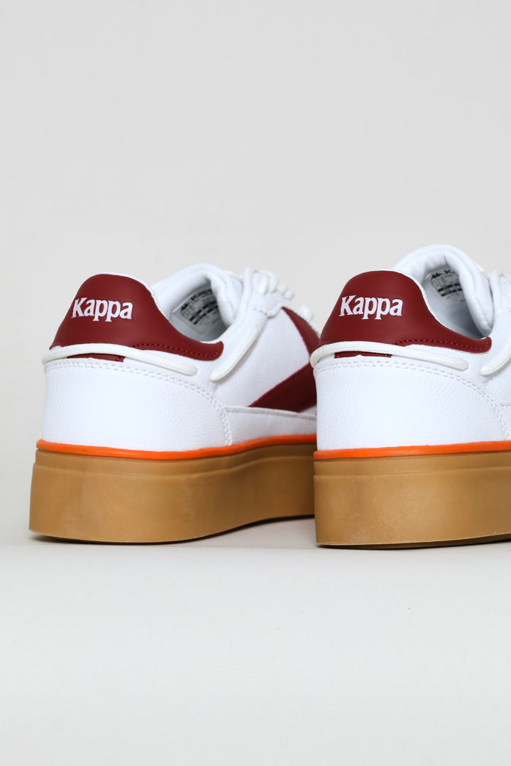 Opalt Court Sneaker - White/Grey
