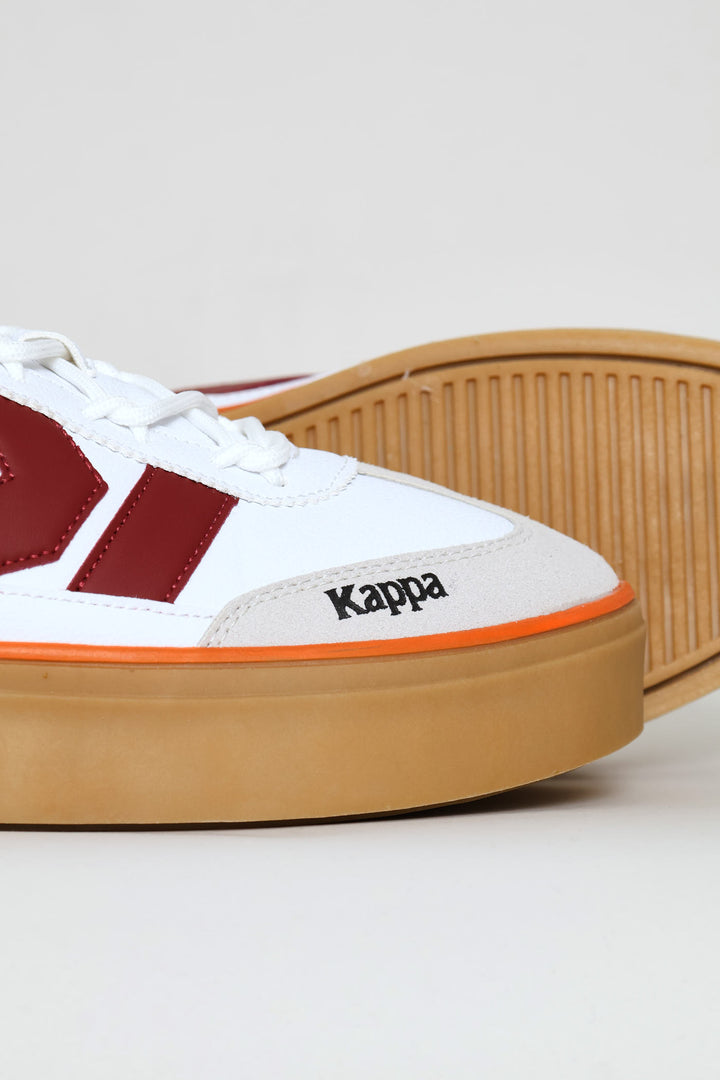 Opalt Court Sneaker - White/Grey