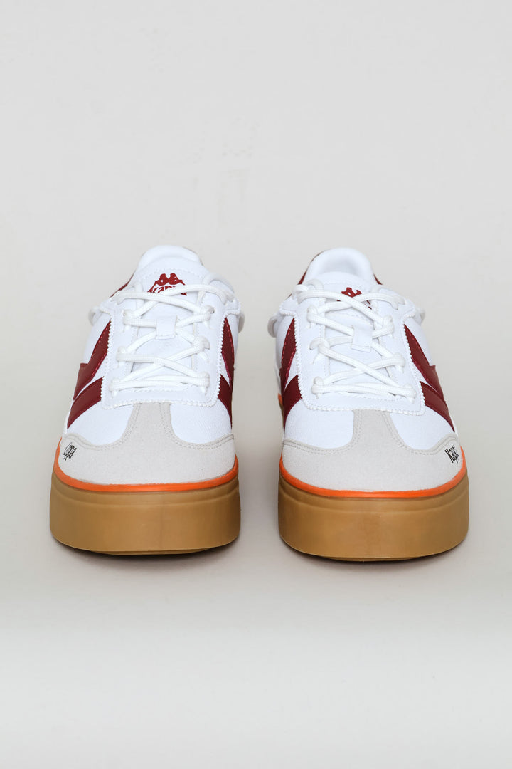 Opalt Court Sneaker - White/Grey