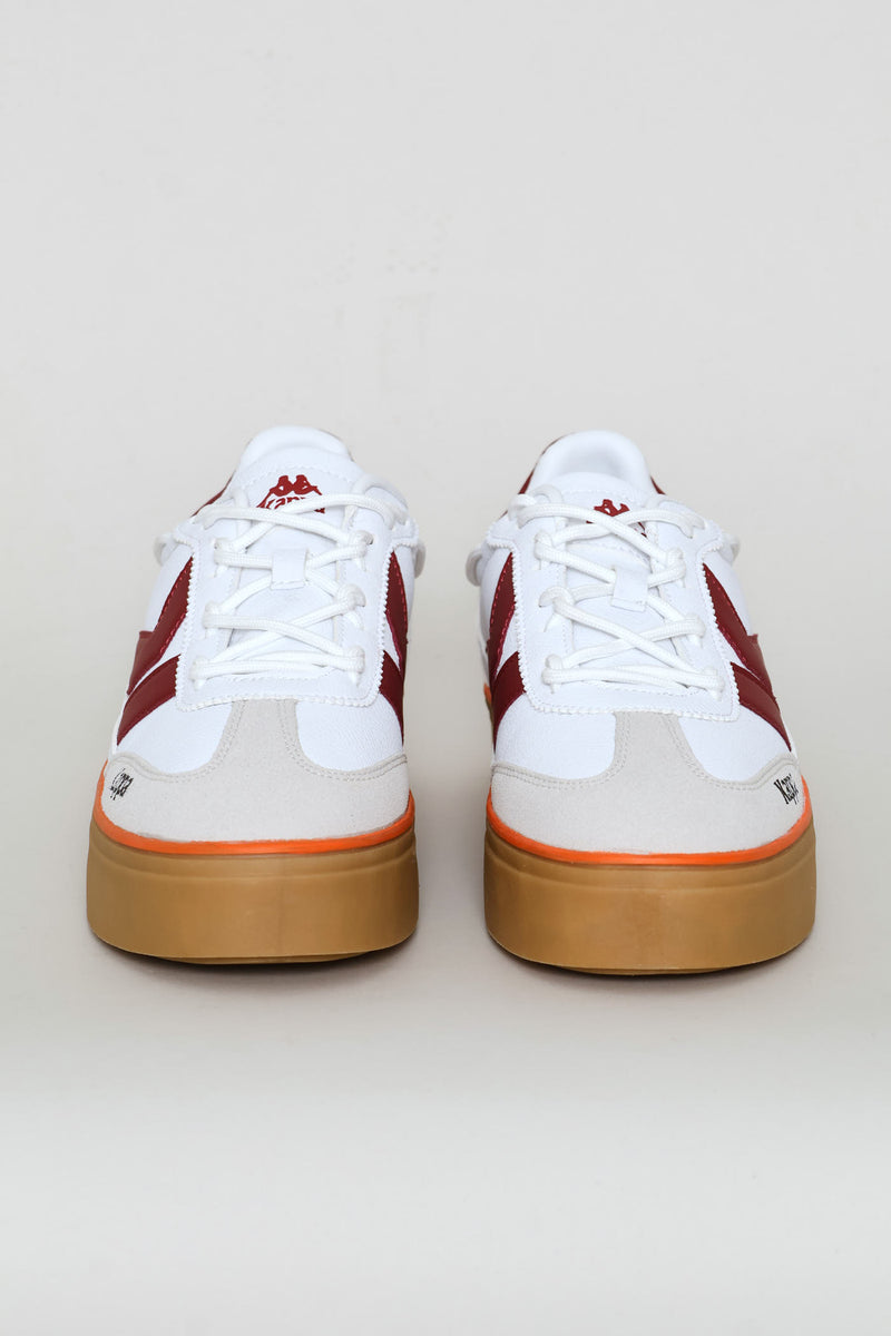Opalt Court Sneaker - White/Grey