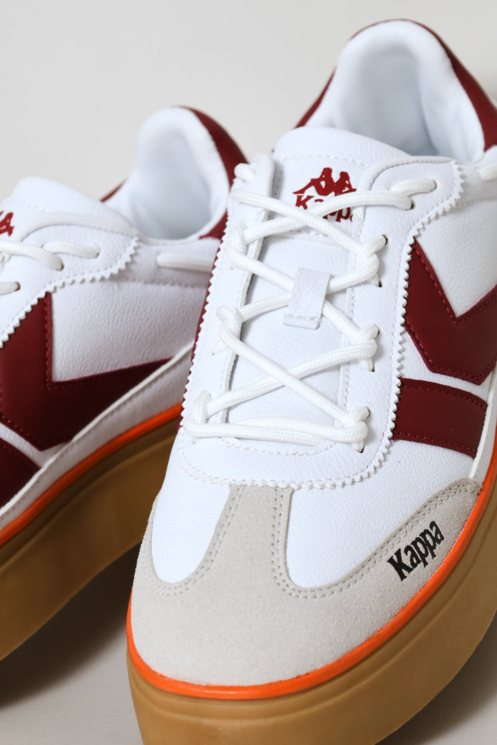 Opalt Court Sneaker - White/Grey