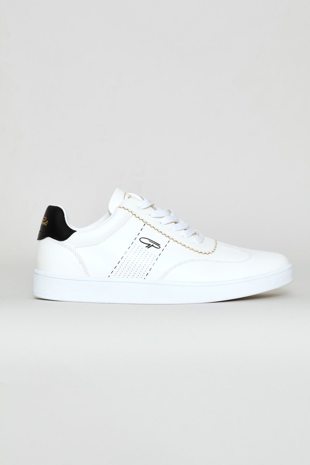 Basic Court Sneaker - White