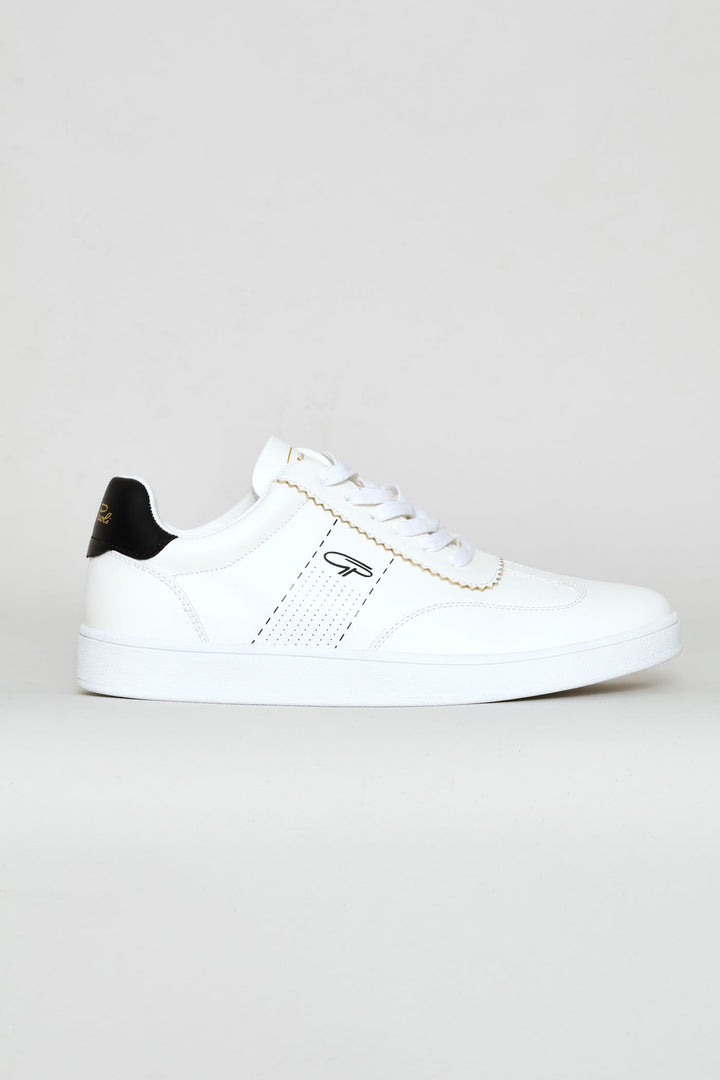 Basic Court Sneaker - White