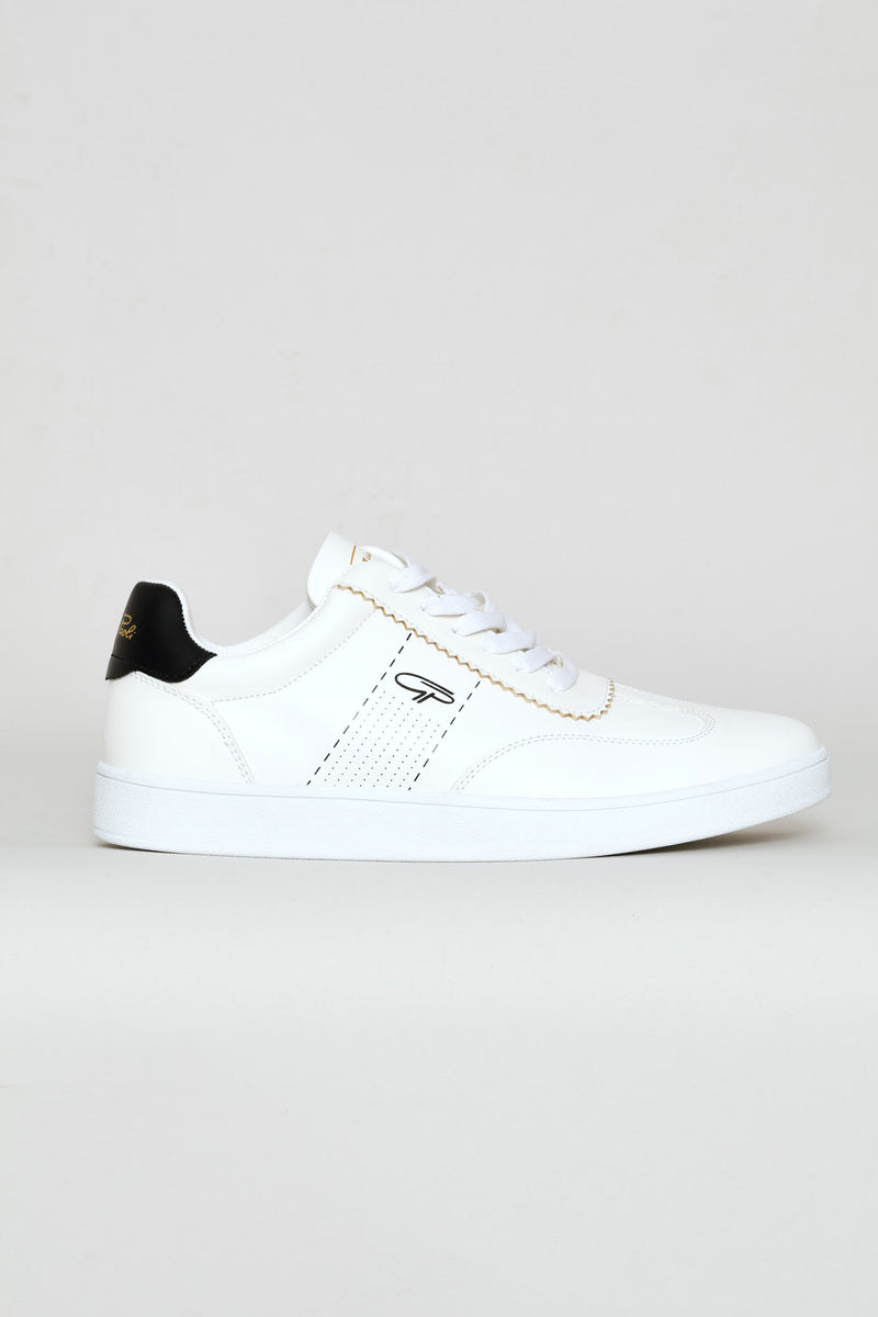 Basic Court Sneaker - White