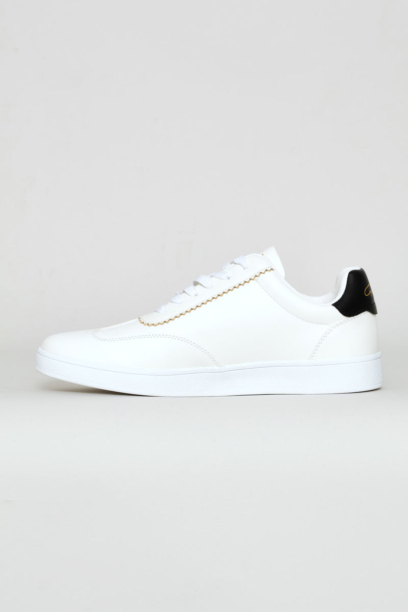 Basic Court Sneaker - White