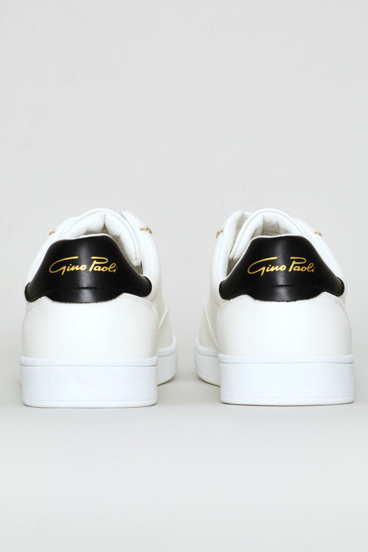 Basic Court Sneaker - White