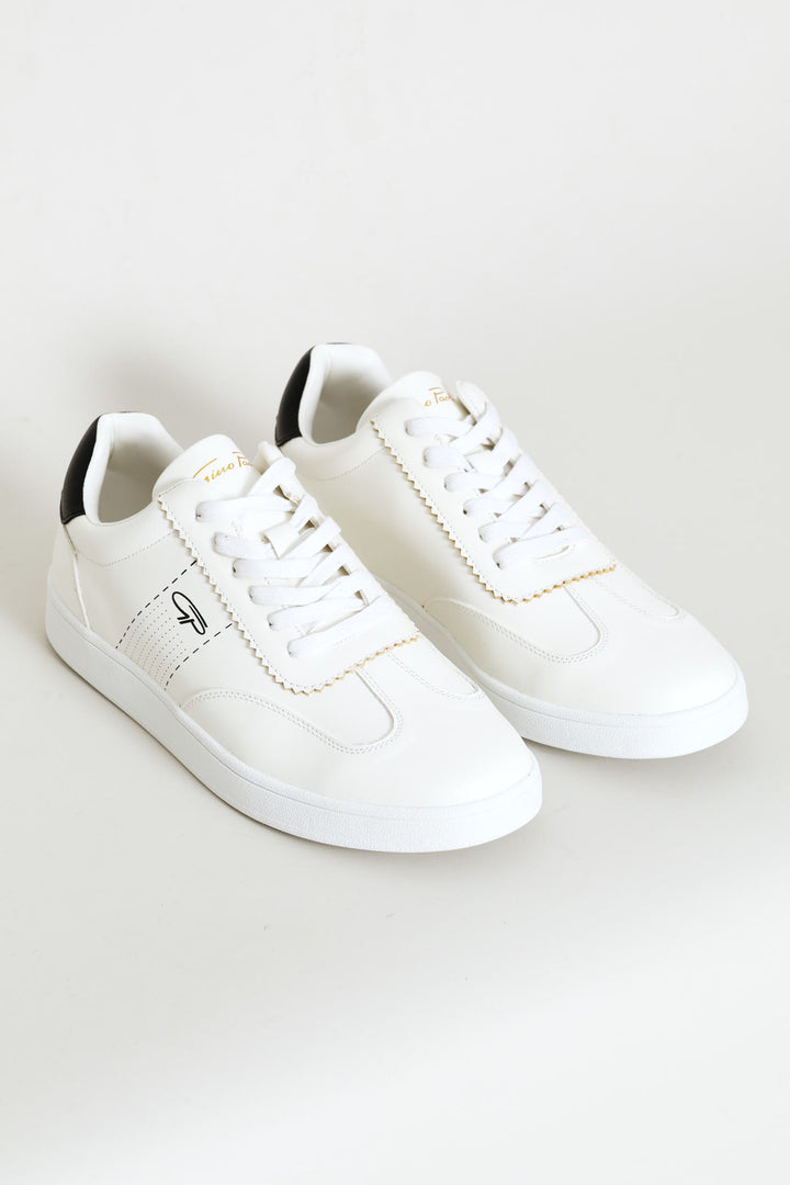 Basic Court Sneaker - White