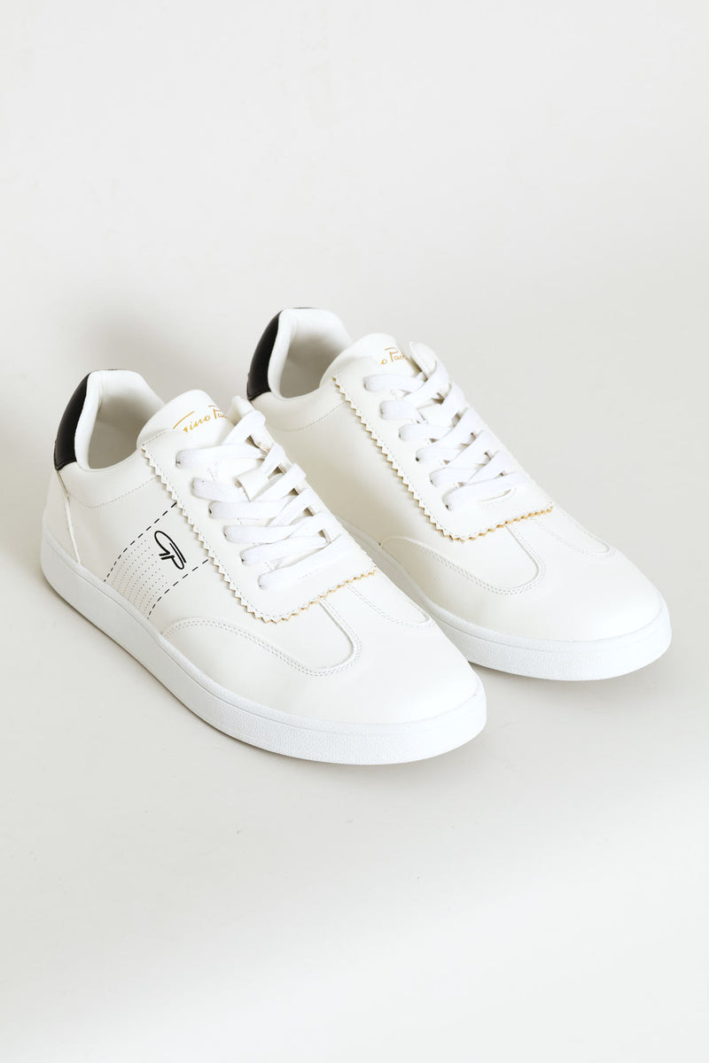 Basic Court Sneaker - White