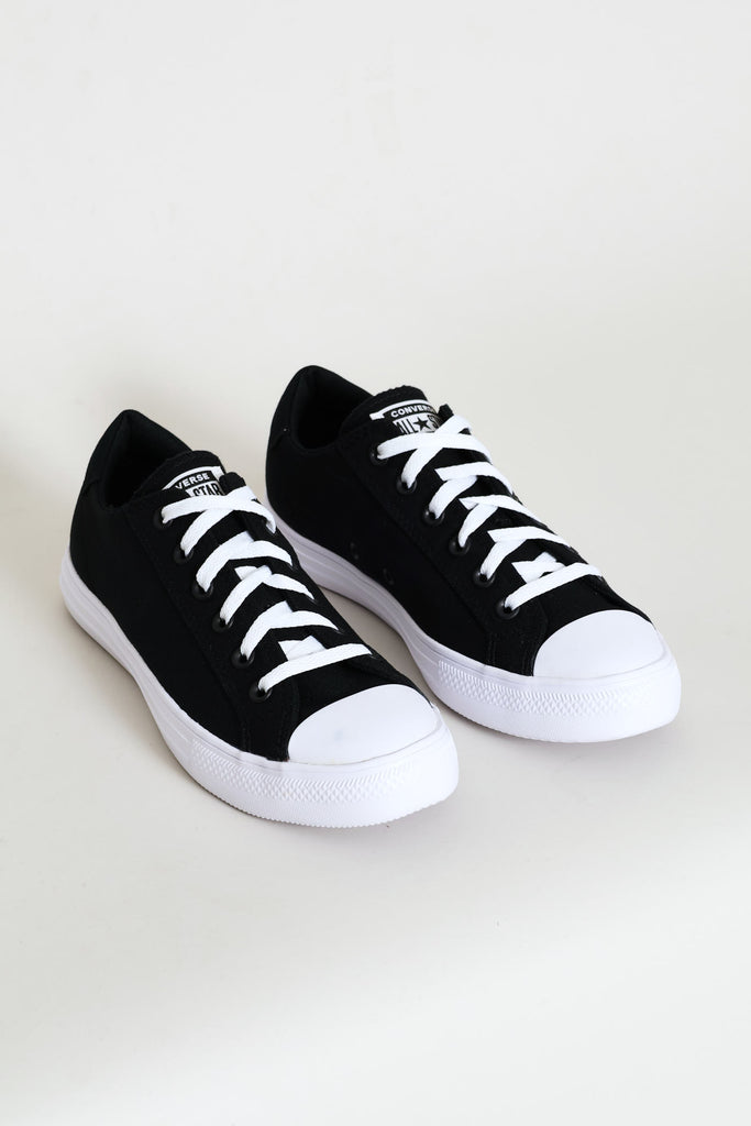 Mens Day One Original Lo Sneaker - Black – Edgars