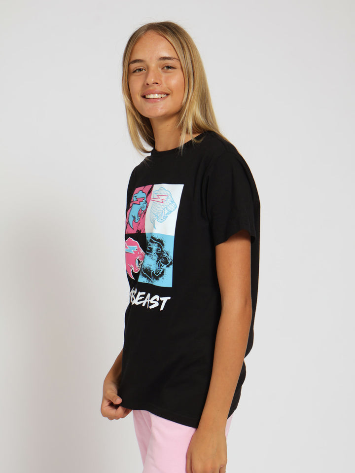 Mr Beast Tee - Black