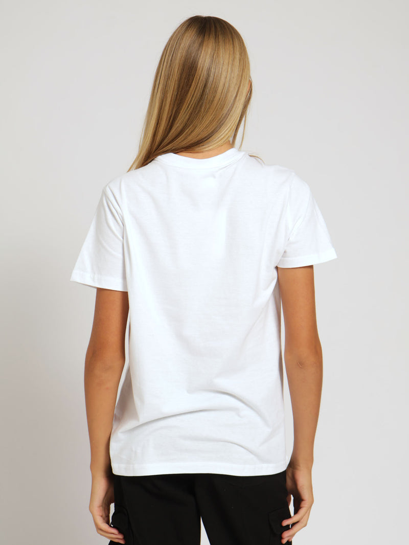 Mr Beast Tee - White