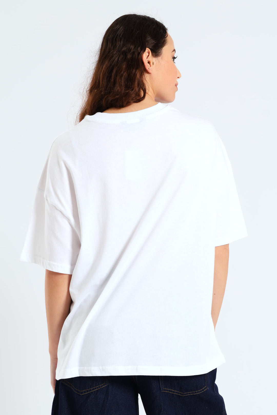 Oversized Margarita Tee - White