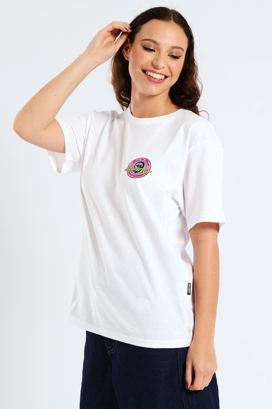 Bubble Gum Tee - White