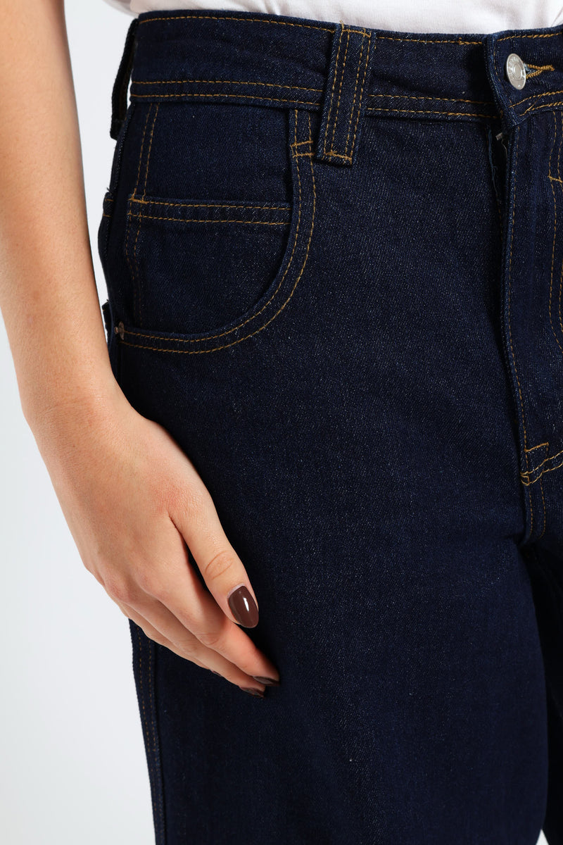 Denim Jort - Ink