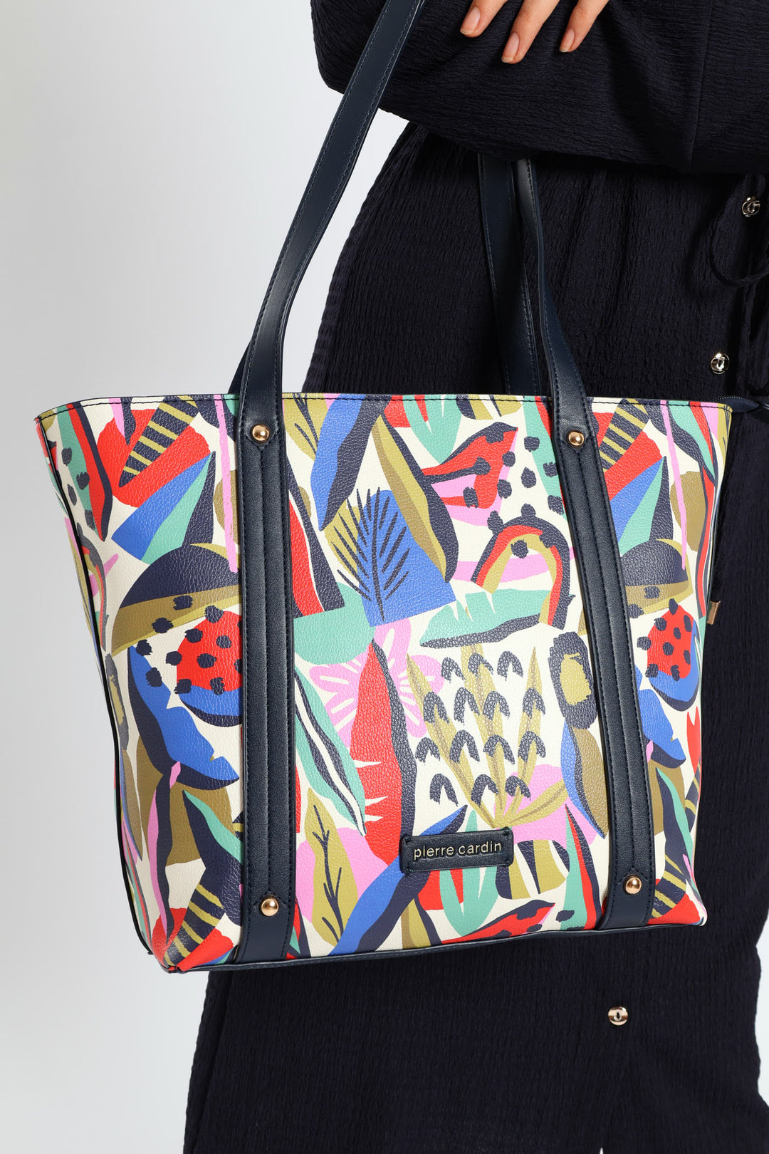 Printed Tote Bag - Multi