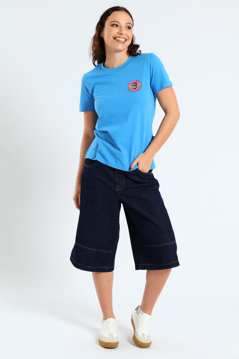 Bubble Gum Tee - Blue