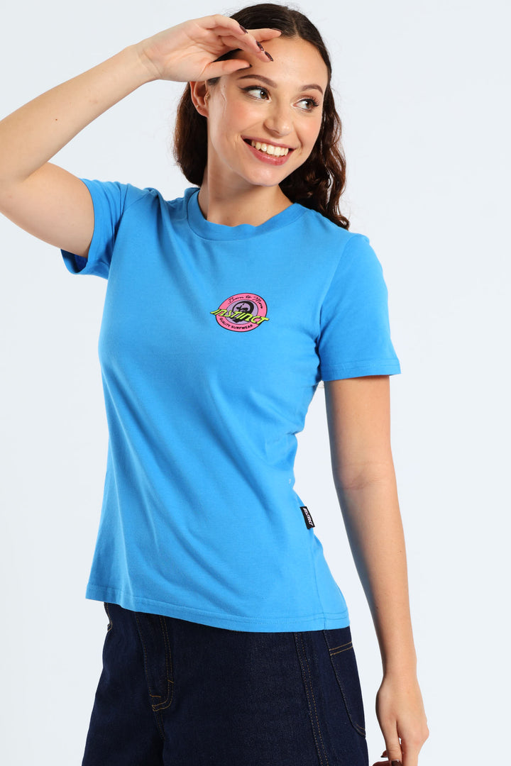 Bubble Gum Tee - Blue
