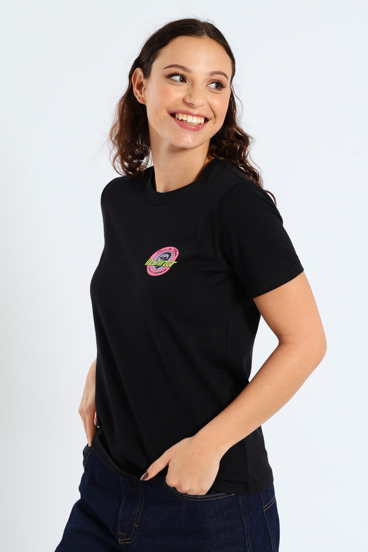 Bubble Gum Tee - Black