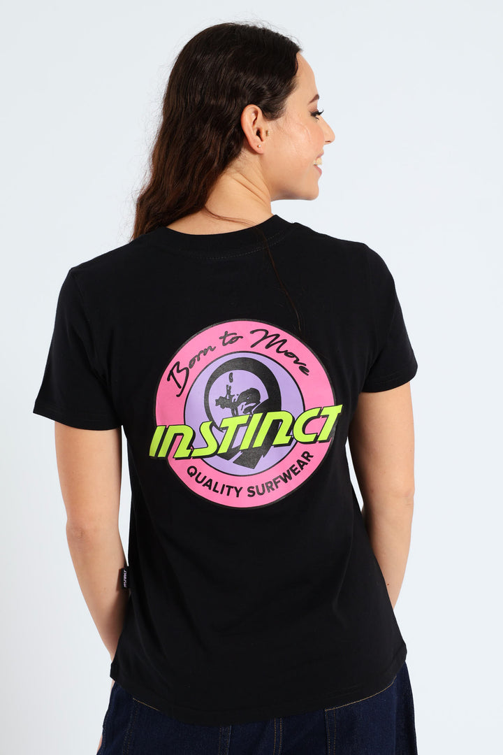 Bubble Gum Tee - Black