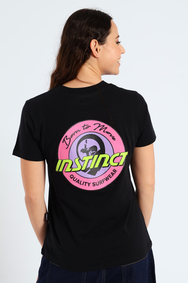 Bubble Gum Tee - Black