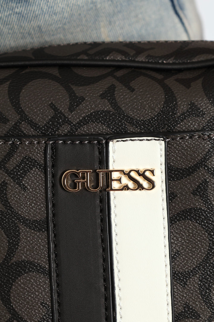 Kerry Crossbody Top Zip Bag - Charcoal