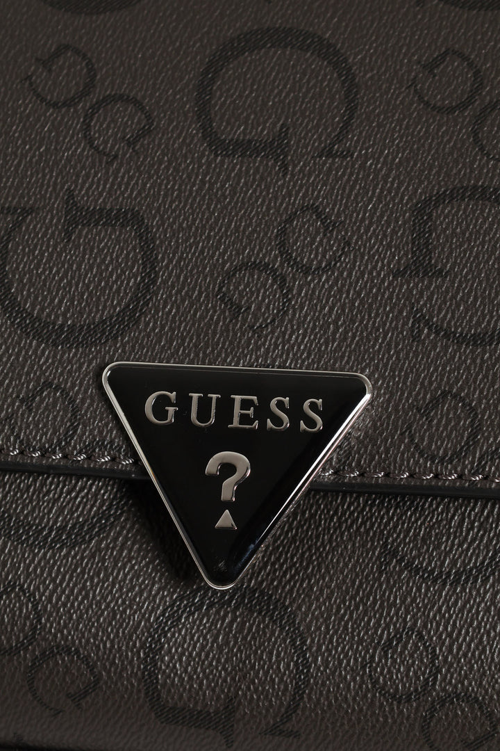 Marlena Top Handle Crossbody Bag - Charcoal