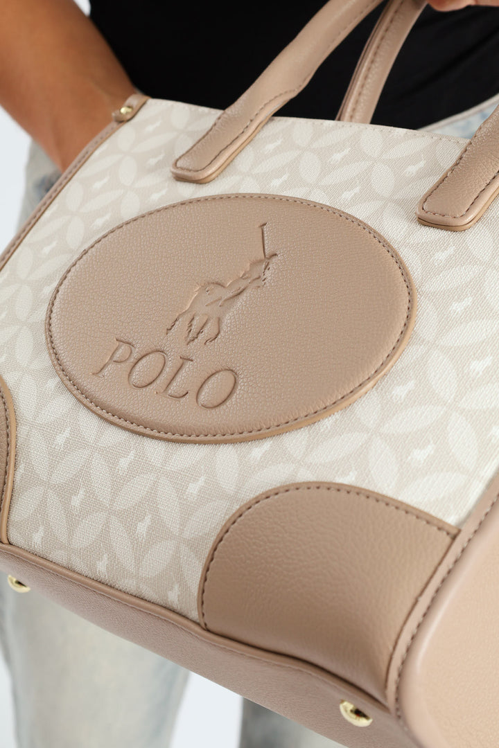 Porter Small Shopper Bag - Taupe