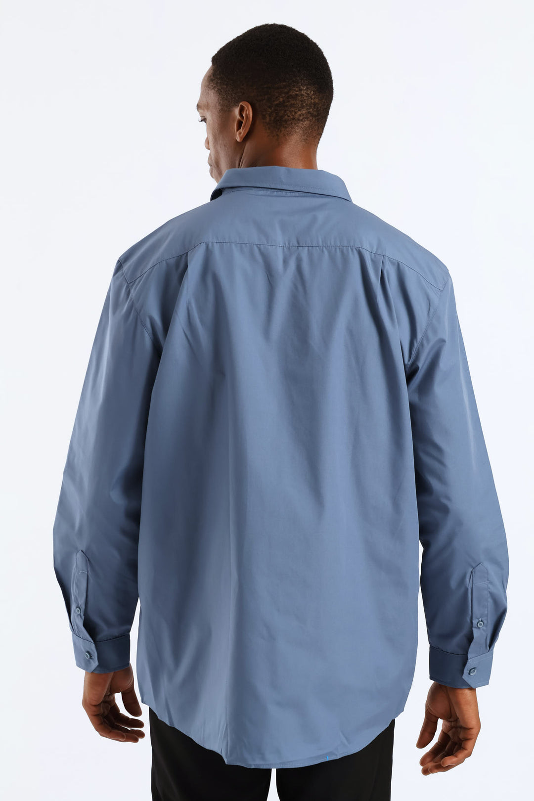 Easy Care Long Sleeve Shirt - Petrol