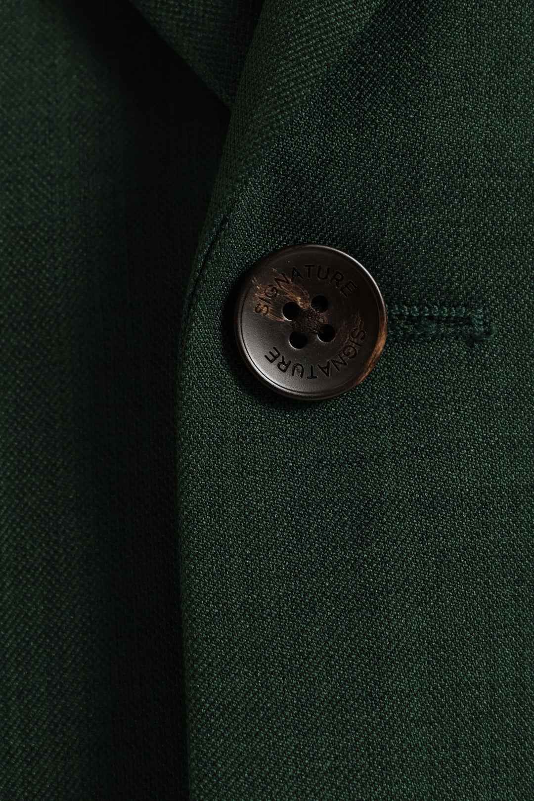 Slim Fit Essential Suit Jacket - Olive