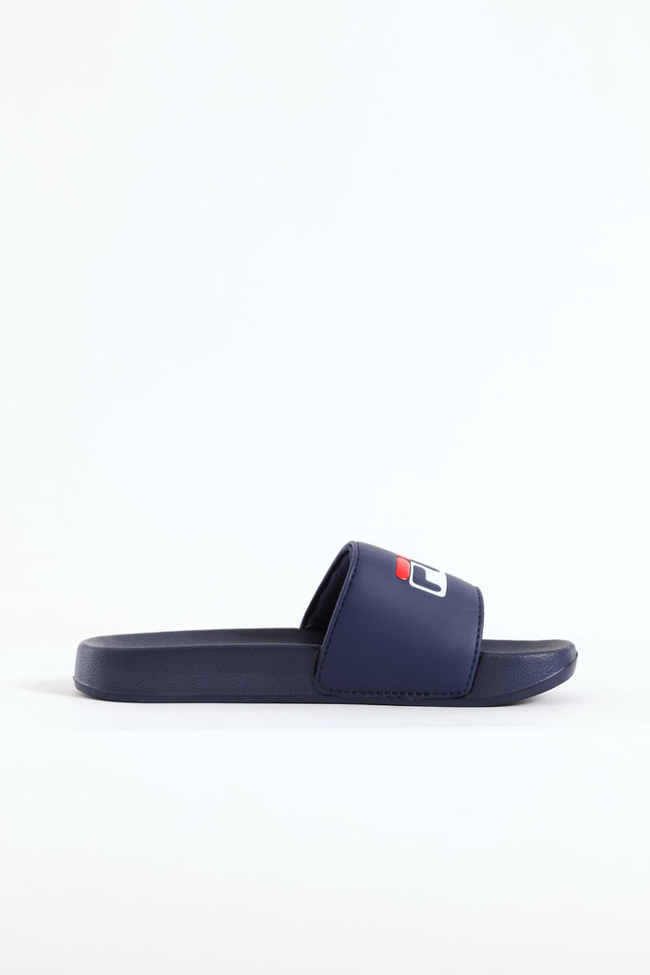 Boys Ciao Pool Sandal - Navy/Red