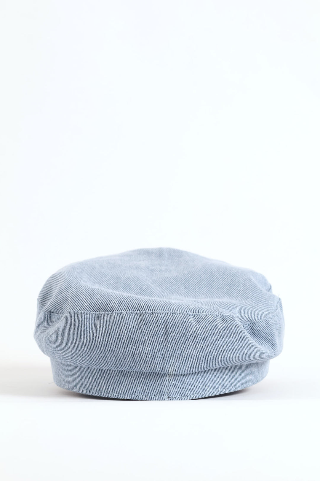 Stone Wash Baker Boy Hat - Denim