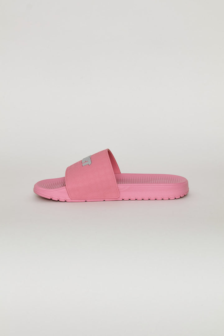 Girls Savannah Slide - Pink