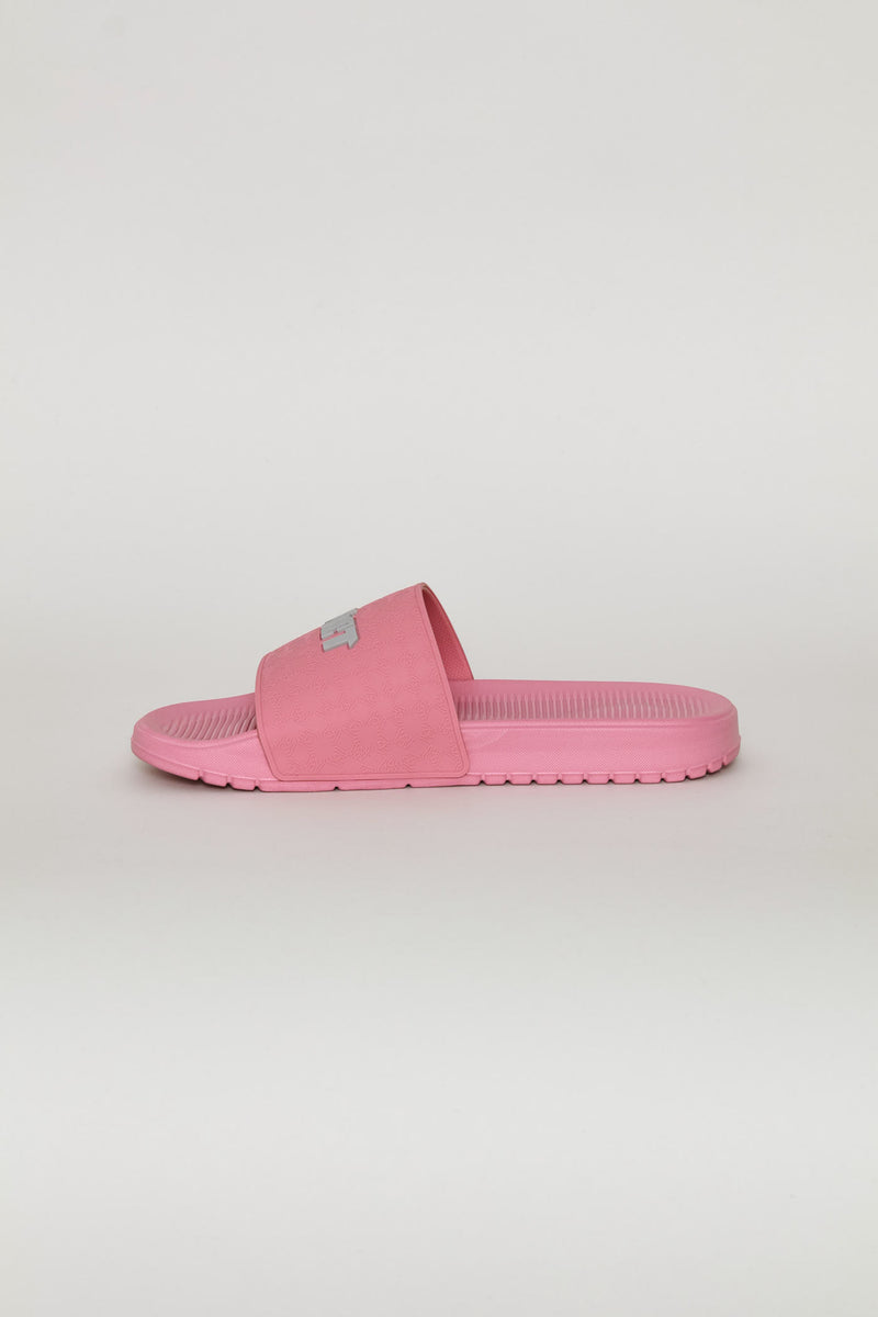 Girls Savannah Slide - Pink