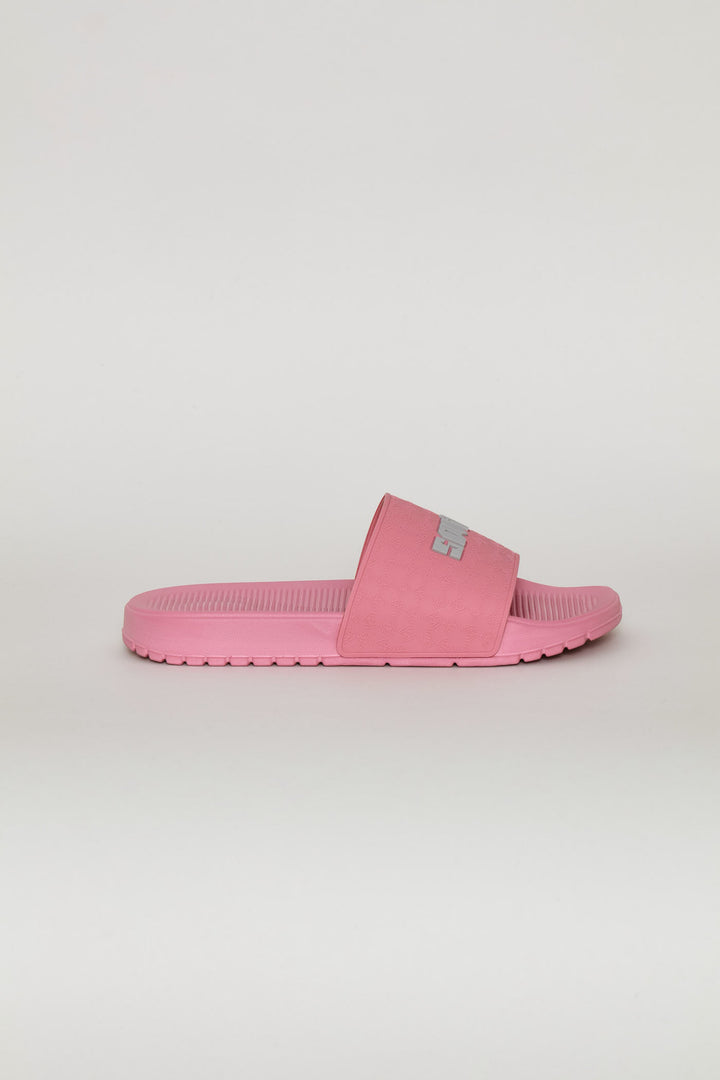 Girls Savannah Slide - Pink