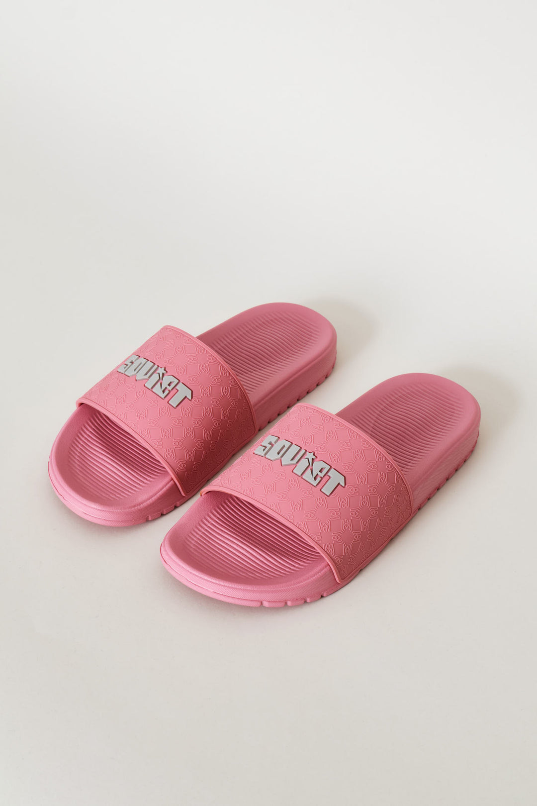 Girls Savannah Slide - Pink