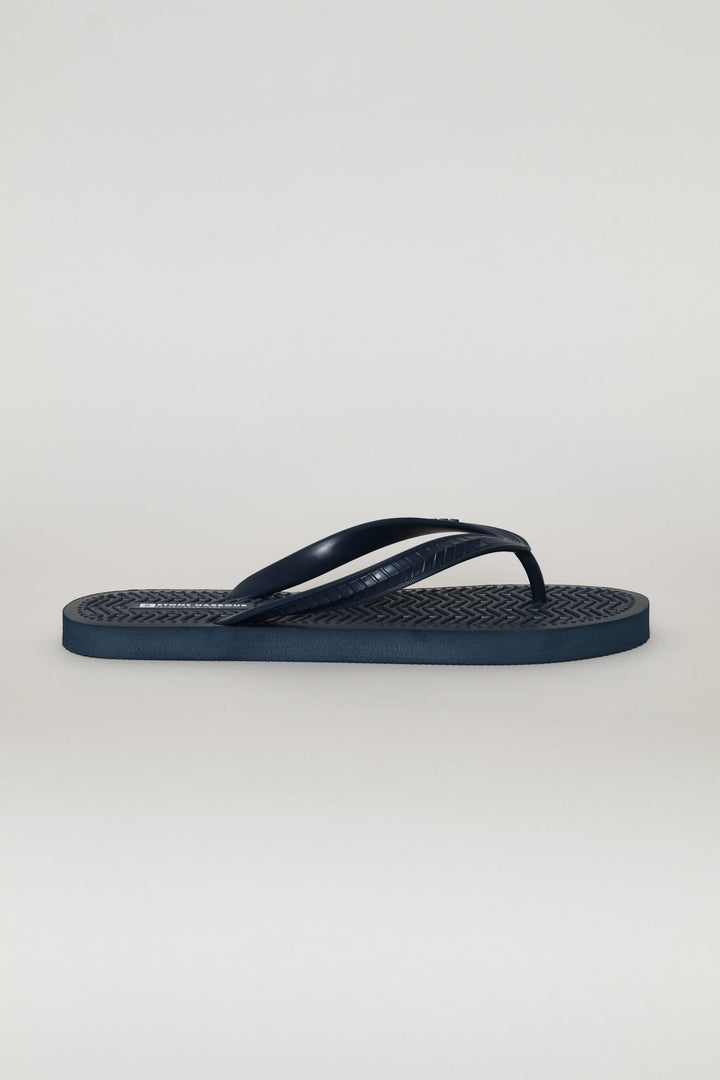 Basic Eva Flip Flops - Navy