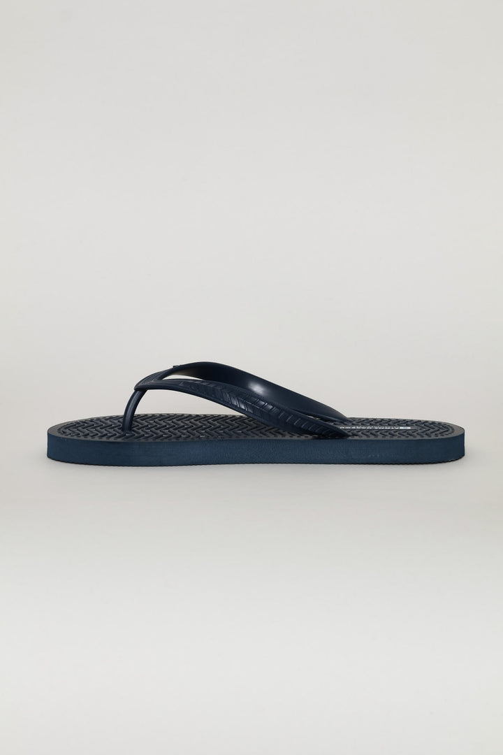 Basic Eva Flip Flops - Navy