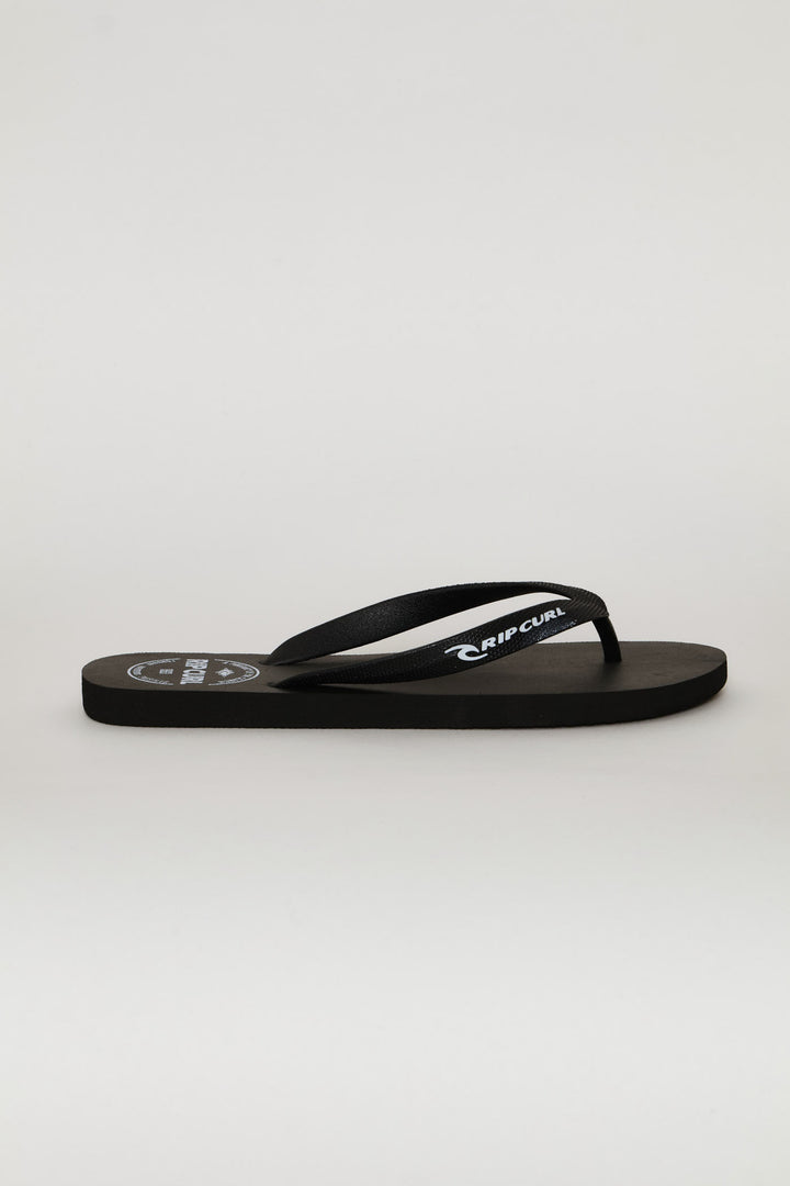 Classic Surf Bloom Flip Flop - Black