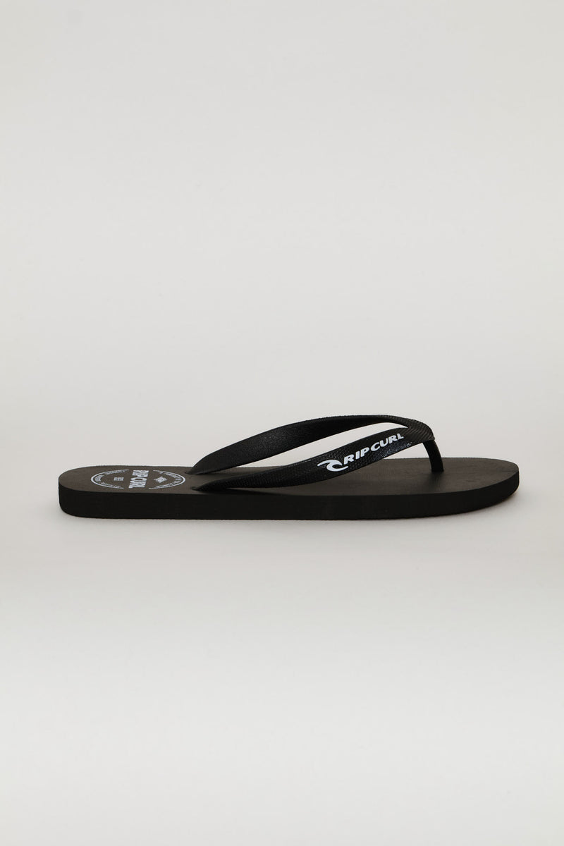 Classic Surf Bloom Flip Flop - Black